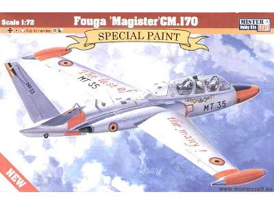 Fouga Magister CM.170 - image 1