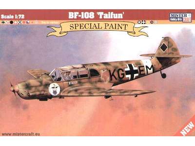 Messerschmitt BF-108 Taifun - image 1