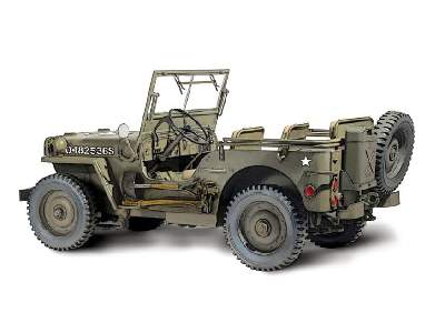 1/4 Ton 4x4 Truck Jeep - image 1