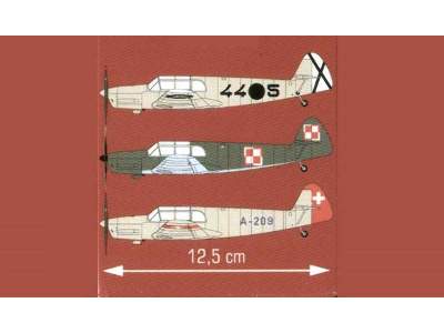 Messerschmitt BF-108 Taifun - image 3