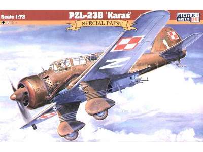 PZL-23B Karaś D - image 1