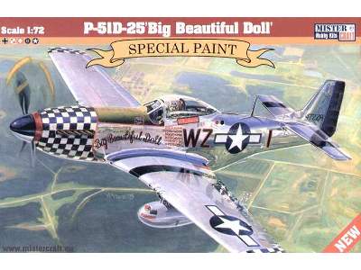 P-51D-25 Big Beautiful Doll - image 1