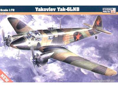 Yakovlev Yak-6 LNB - image 1