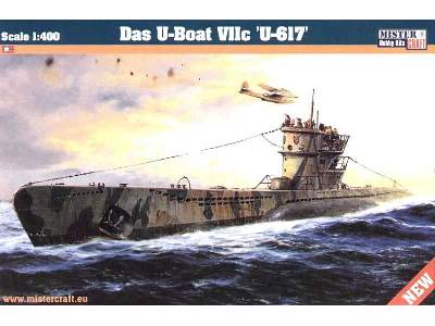 Das U-Boat VIIC U-617 - image 1
