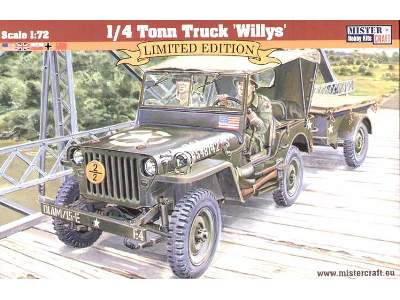 1/4 Ton Truck Willys - image 1
