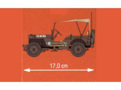 1/4 Ton Truck Willys - image 2