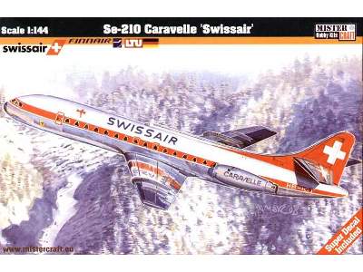 Se-210 Caravelle SwissAir - image 1