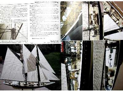 Modelarstwo Okrętowe Nr.66   Brytyjska Kanonierka (Sloop) Typu K - image 2