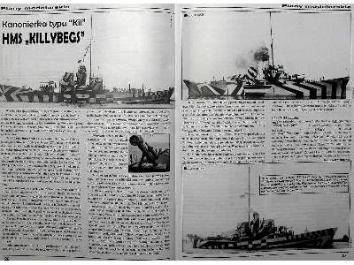 Modelarstwo Okrętowe Nr.66   Brytyjska Kanonierka (Sloop) Typu K - image 6