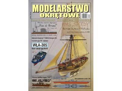 Modelarstwo Okrętowe Numer Specjalny 22  Hms Speedy - image 1