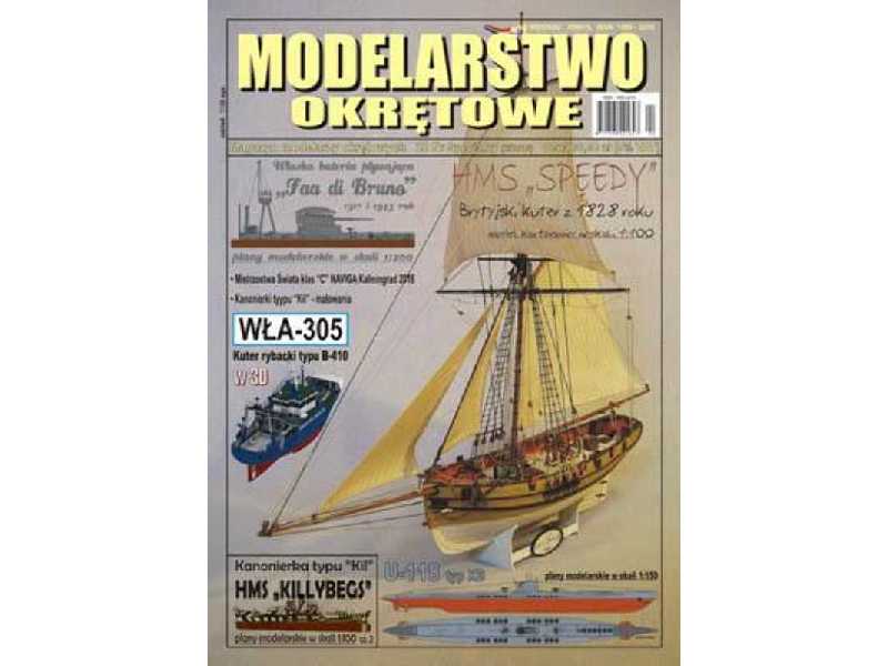 Modelarstwo Okrętowe Numer Specjalny 22  Hms Speedy - image 1