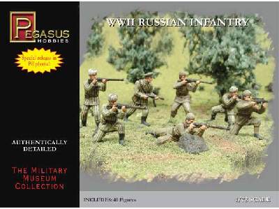 Russian Infantry WWII - image 1