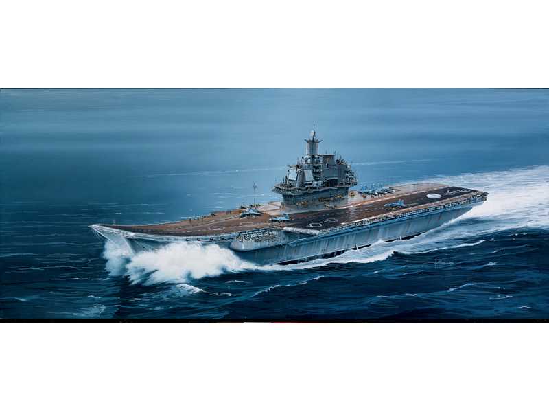 Admiral Kuznetsov carrier - image 1