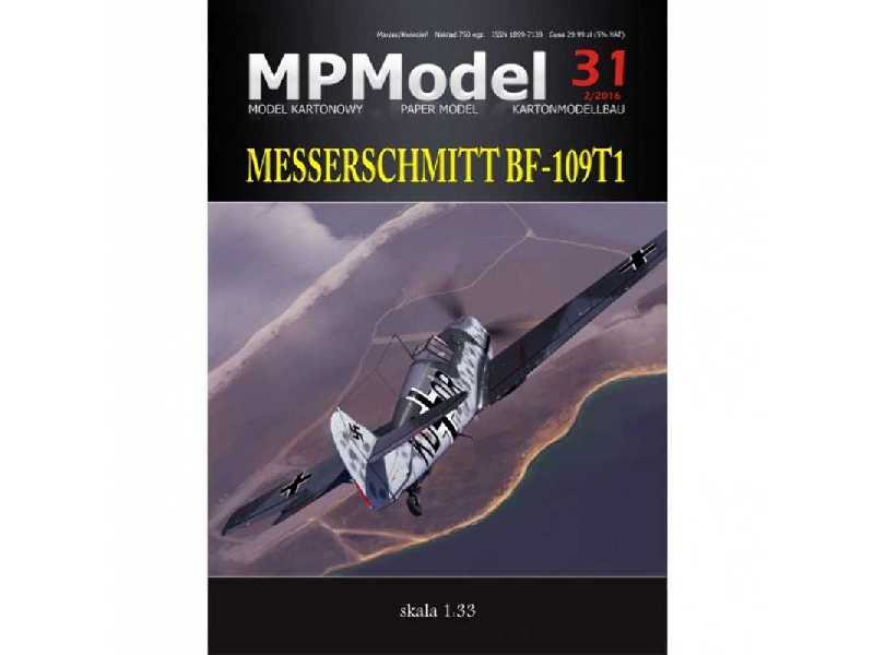 Messerschmitt Bf-109 T1 - image 1