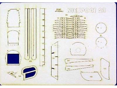 Nieuport 23 - Szkielet - image 1