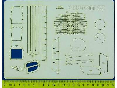 Nieuport 23 - Szkielet - image 2
