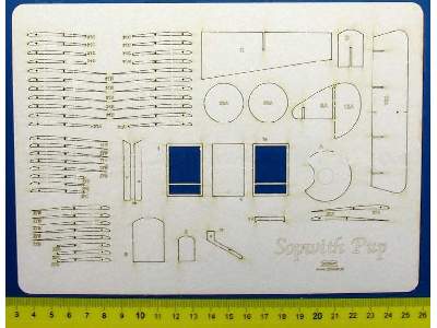 Sopwith Pup - Szkielet - image 2