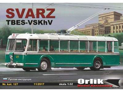 Radziecki Trolejbus Svarz Tbes-vskhv - image 1