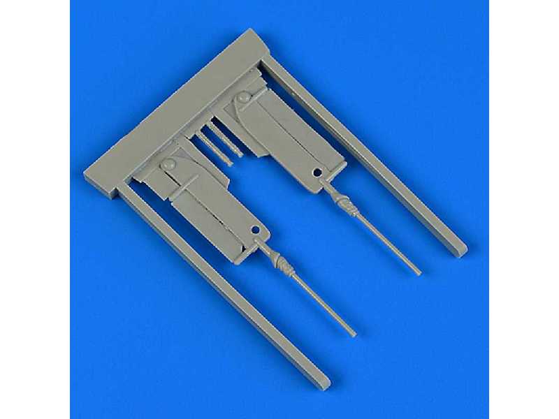 Bf 109 G-6 gun barrels - Tamiya - image 1