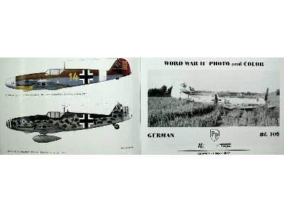 World War Ii Photo And Color Bf-109 - image 2