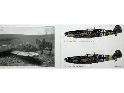 World War Ii Photo And Color Bf-109 - image 3