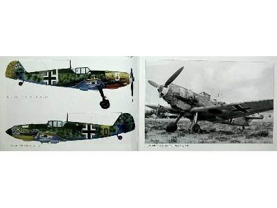 World War Ii Photo And Color Bf-109 - image 5