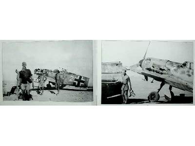 World War Ii Photo And Color Bf-109 - image 6