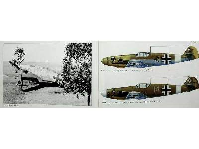 World War Ii Photo And Color Bf-109 - image 10