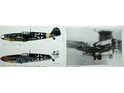World War Ii Photo And Color Bf-109 - image 11