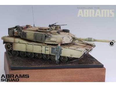 Abrams Squad Special Nr 02 Moddeling The Abrams - image 2