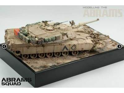 Abrams Squad Special Nr 02 Moddeling The Abrams - image 3