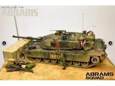 Abrams Squad Special Nr 02 Moddeling The Abrams - image 4