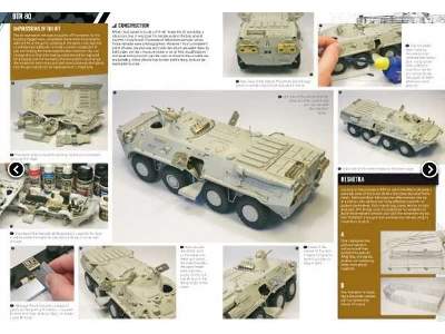 Abrams Squad Special Nr 03 Moddeling The Btr Eight Whelled - image 4