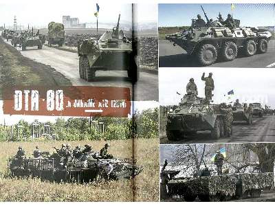 Abrams Squad Special Nr 03 Moddeling The Btr Eight Whelled - image 13