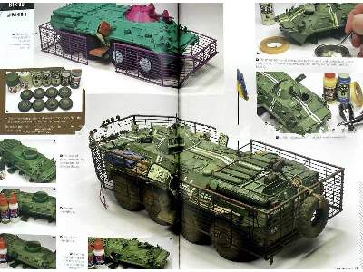 Abrams Squad Special Nr 03 Moddeling The Btr Eight Whelled - image 14