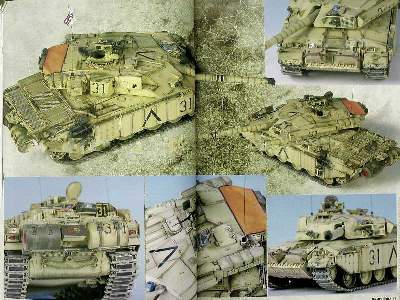 Abrams Squad Special Nr 04 Moddeling The Gulf War 1991 - image 12