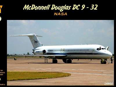McDonnell Douglas DC 9-32 NASA - image 1
