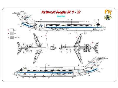 McDonnell Douglas DC 9-32 NASA - image 4