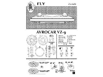 Avrocar Racer X Artillery models - image 2