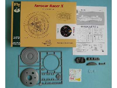 Avrocar Racer X Artillery models - image 5