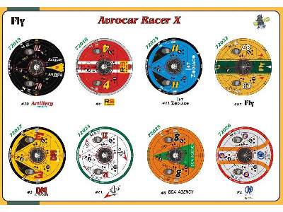 Avrocar Racer X Artillery models - image 10