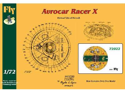 Avrocar Racer X Fly - image 1