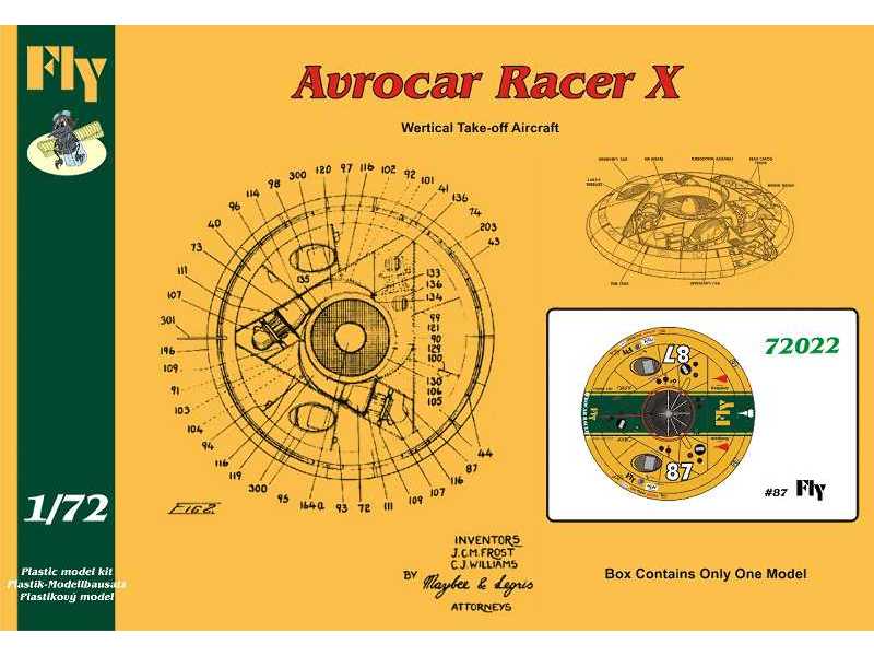 Avrocar Racer X Fly - image 1