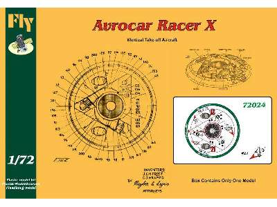 Avrocar Racer X 4+ - image 1