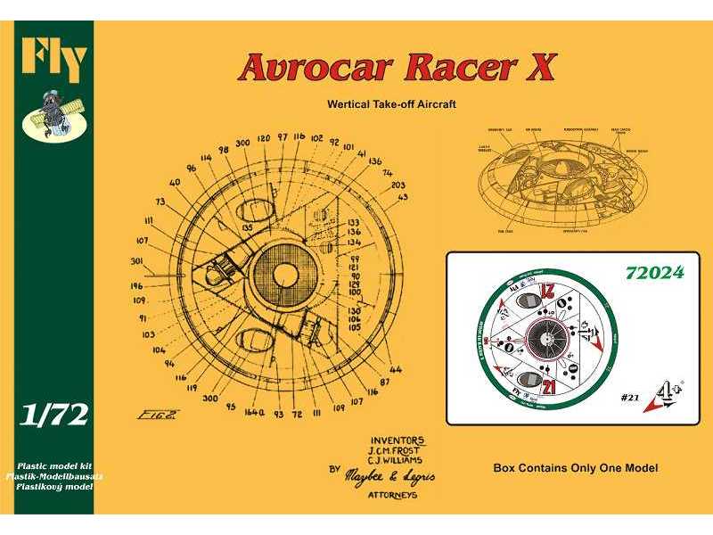 Avrocar Racer X 4+ - image 1
