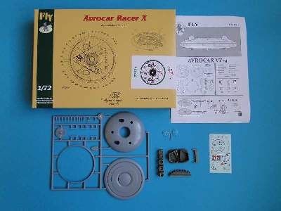 Avrocar Racer X 4+ - image 2