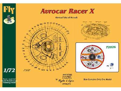 Avrocar Racer X CMR - image 1