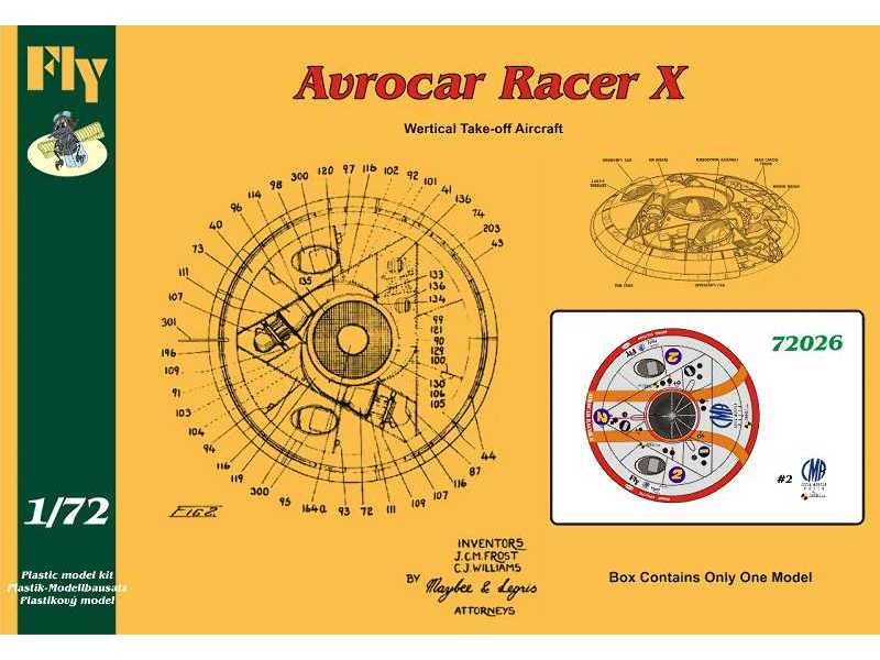 Avrocar Racer X CMR - image 1