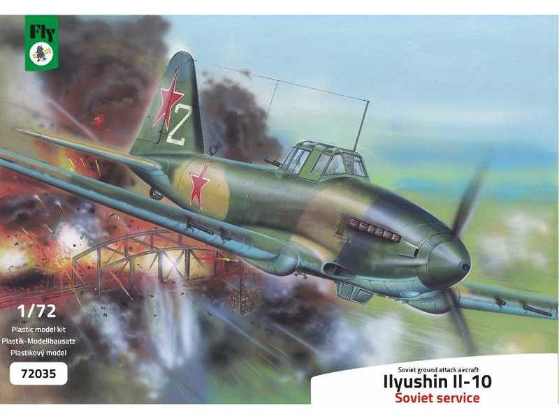 Ilyushin Il-10 Soviet service - image 1