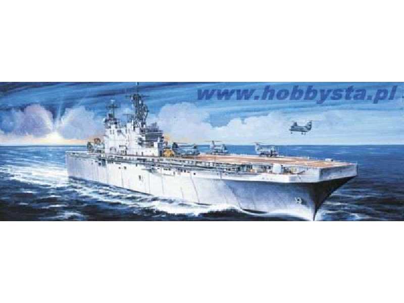 LHA-4 U.S.S.. Nassau - image 1 LHA-4 U.S.S.. Nassau - image 1